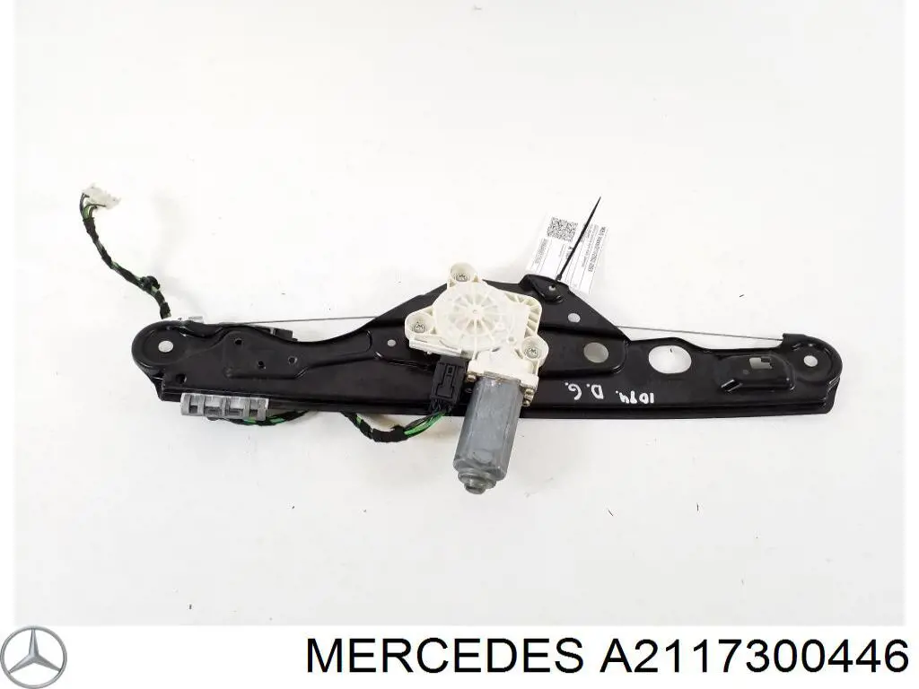 Механізм склопідйомника двері задньої, правої Mercedes A2117300446 ціна, від 25.47 USD
