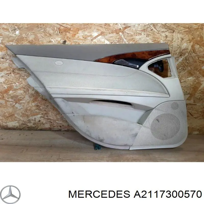  Mercedes A2117300570 ціна, від 62.08 USD