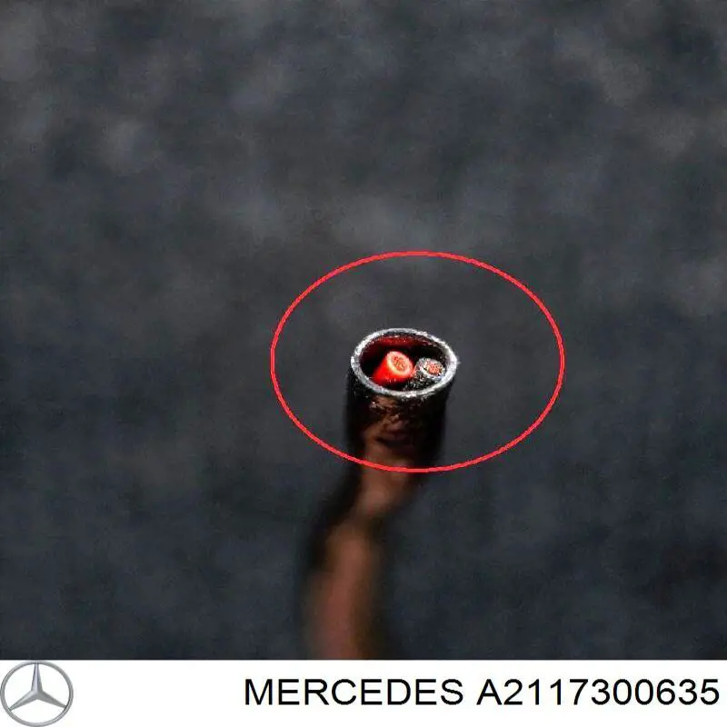 Купити A2117300635 Mercedes Замок задньої дверї, правої