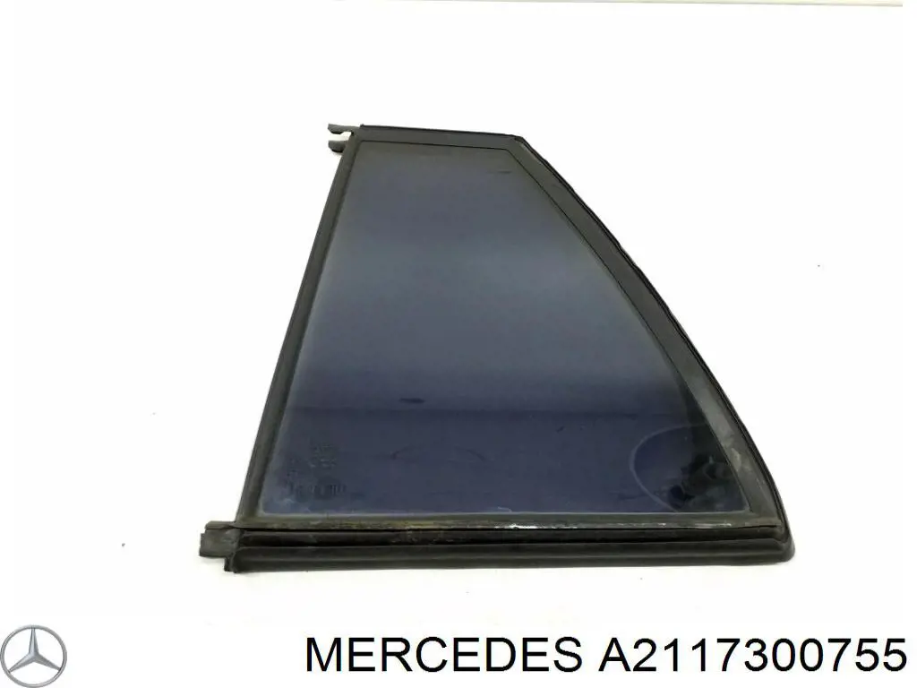 A2117300755 Mercedes Кватирка дверей трикутник, задньої, лівої