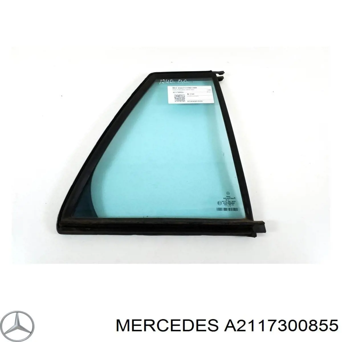 Купити A2117300855 Mercedes Кватирка двері трикутник, задня, права