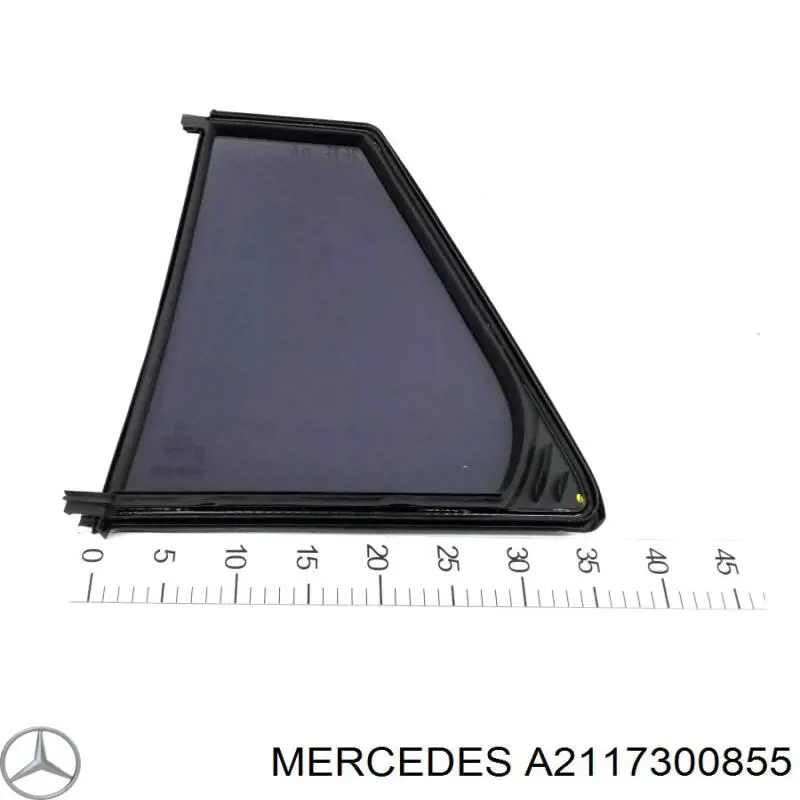 A2117300855 Mercedes Скло кутове дверей задніх