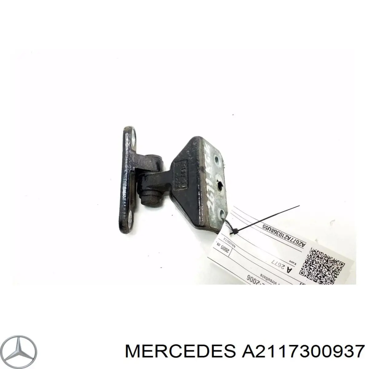 Завіса дверей задніх лівих Mercedes A2117300937 ціна, від 5.07 USD