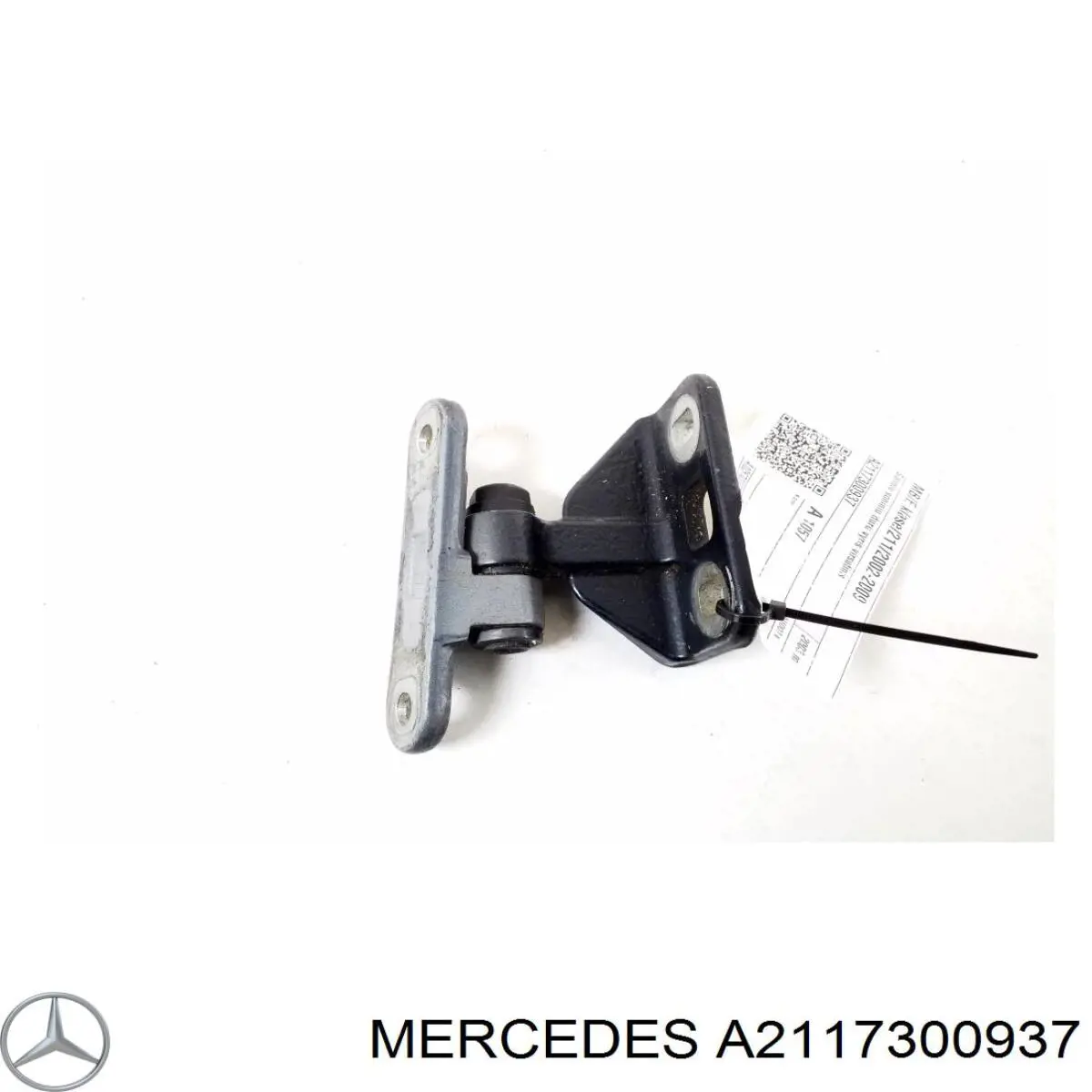 A2117300937 Mercedes Петля задніх лівих дверей
