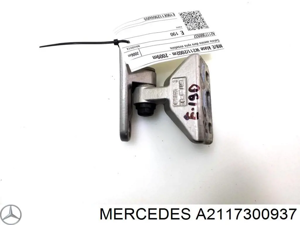 Купити A2117300937 Mercedes Дверний шарнір задній лівий