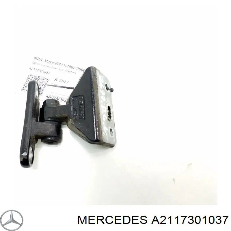 Петля задніх дверей, правих Mercedes A2117301037 ціна, від 5.07 USD