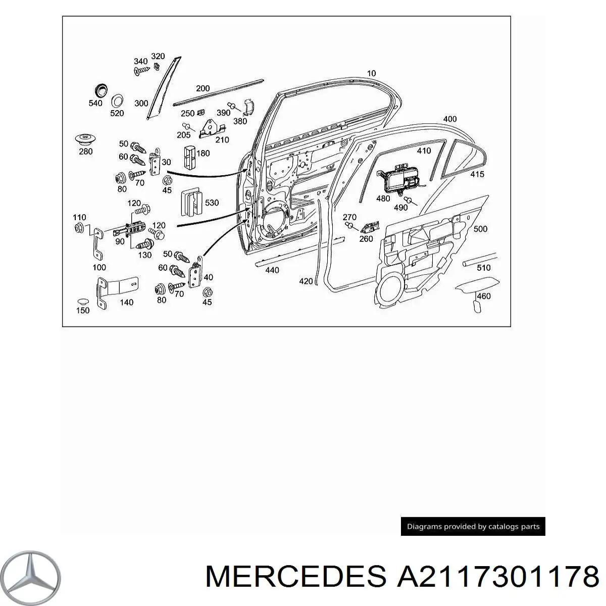 A2117301178 Mercedes 
