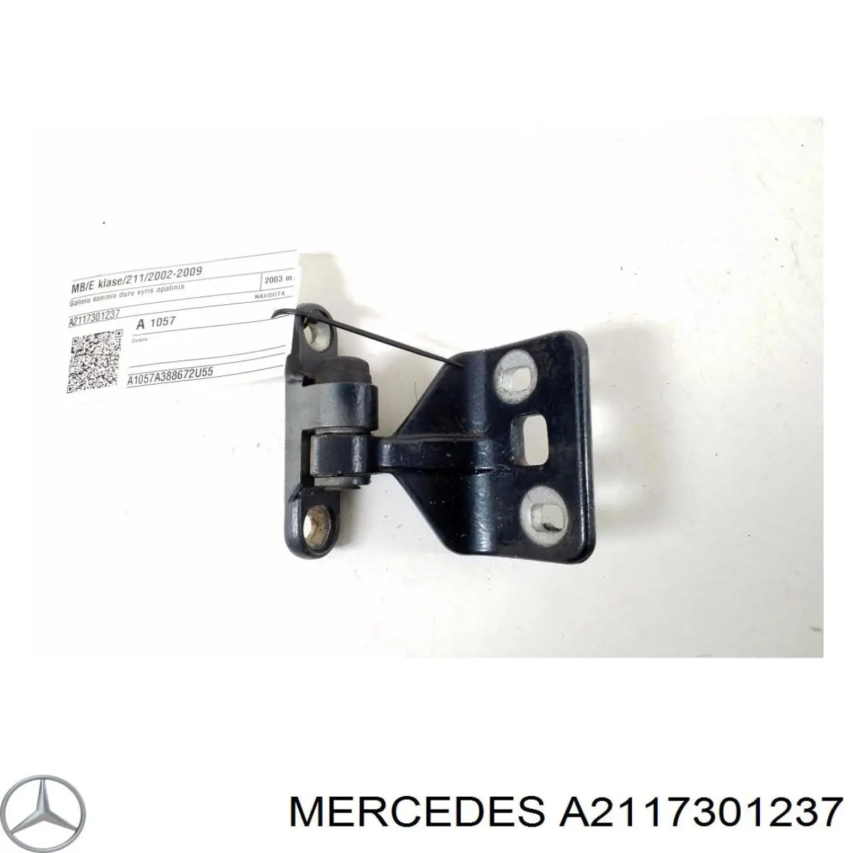 A2117301237 Mercedes Петля заднтої двері, правої