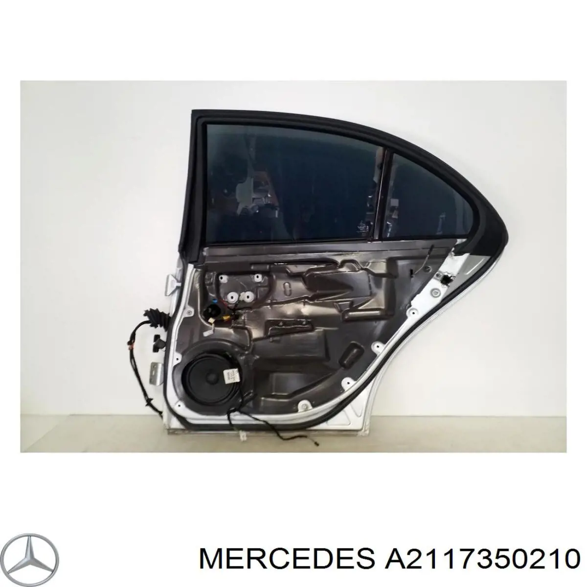 Скло заднє праве Mercedes A2117350210 ціна, від 14.06 USD