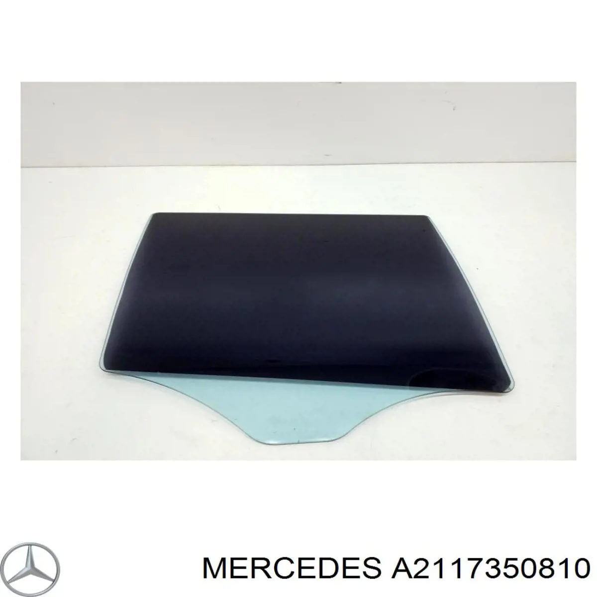 Купити A2117350810 Mercedes Скло задніх дверей, правих