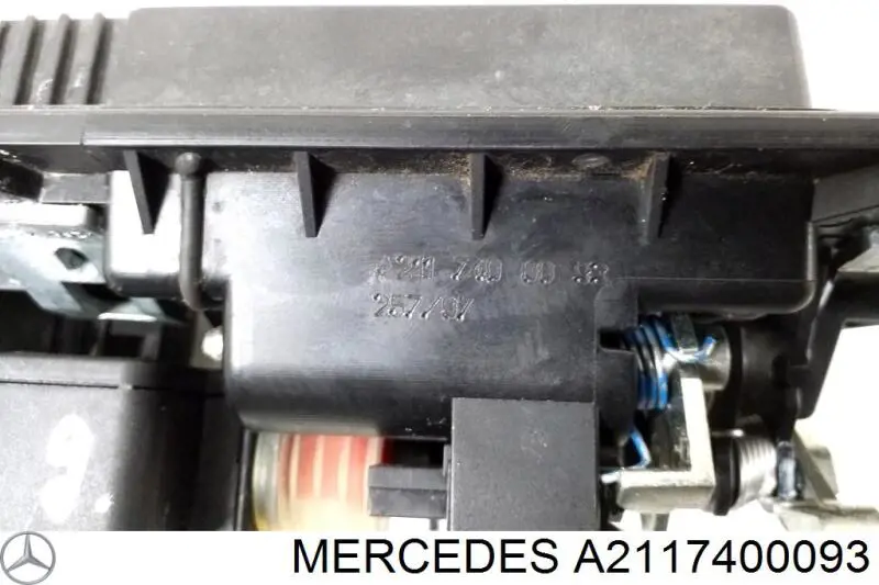  Mercedes A2117400093 ціна, від 19.00 USD
