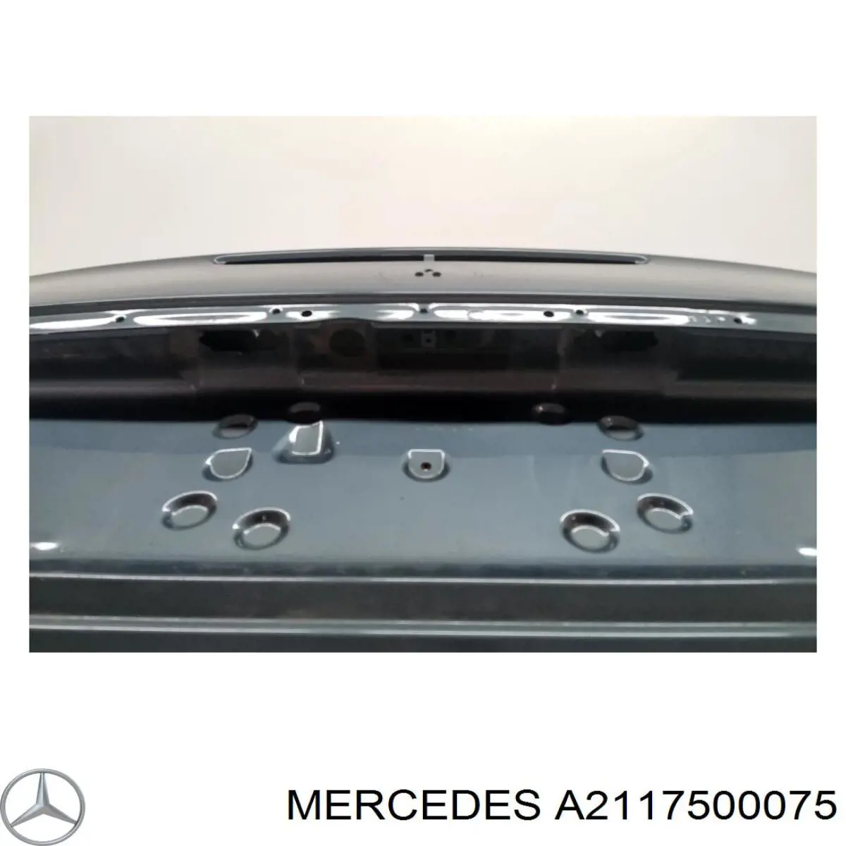 Купити A211750037528 Mercedes Кришка багажника