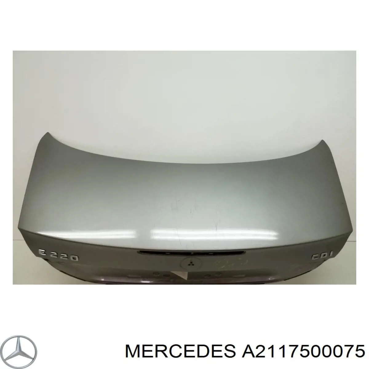 Кришка багажника кузова Mercedes A211750037528