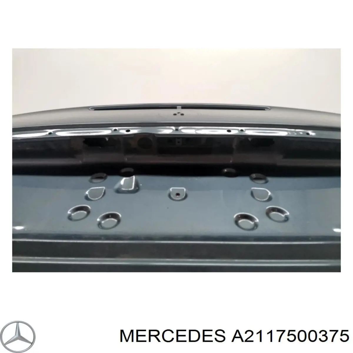 Купити A211750037528 Mercedes Кришка багажника