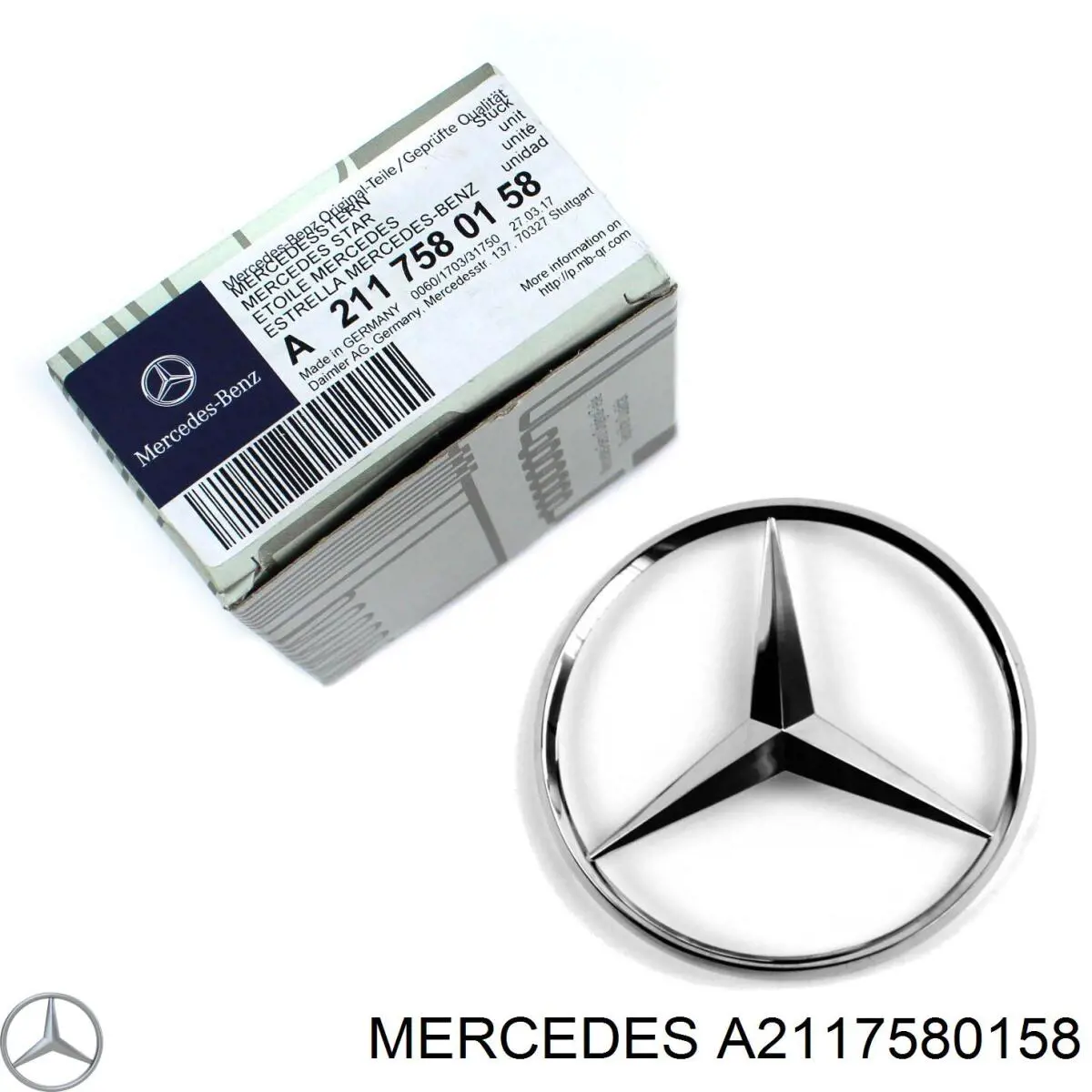 A2117580158 Mercedes 