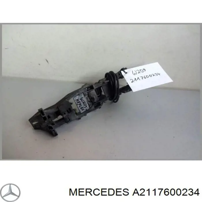  Mercedes A2117600234 ціна, від 13.93 USD