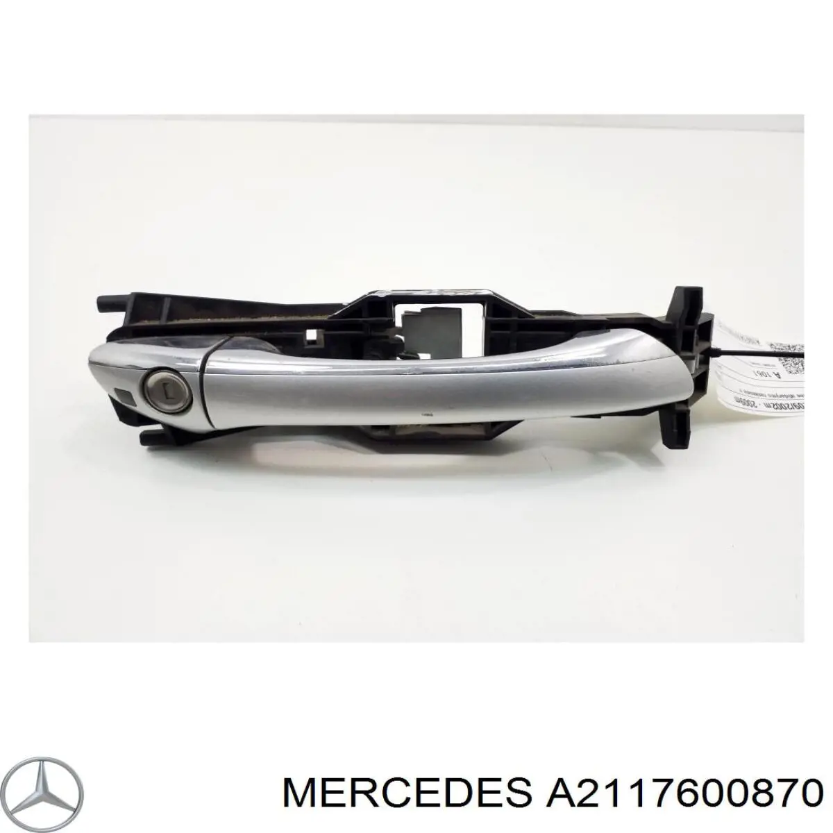 A2117600870 Mercedes Ручка передніх дверей зовнішня, права