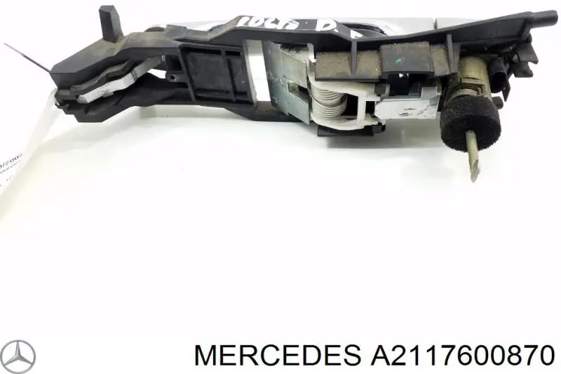 Купити A2117600870 Mercedes Ручка передньої двері зовнішня права