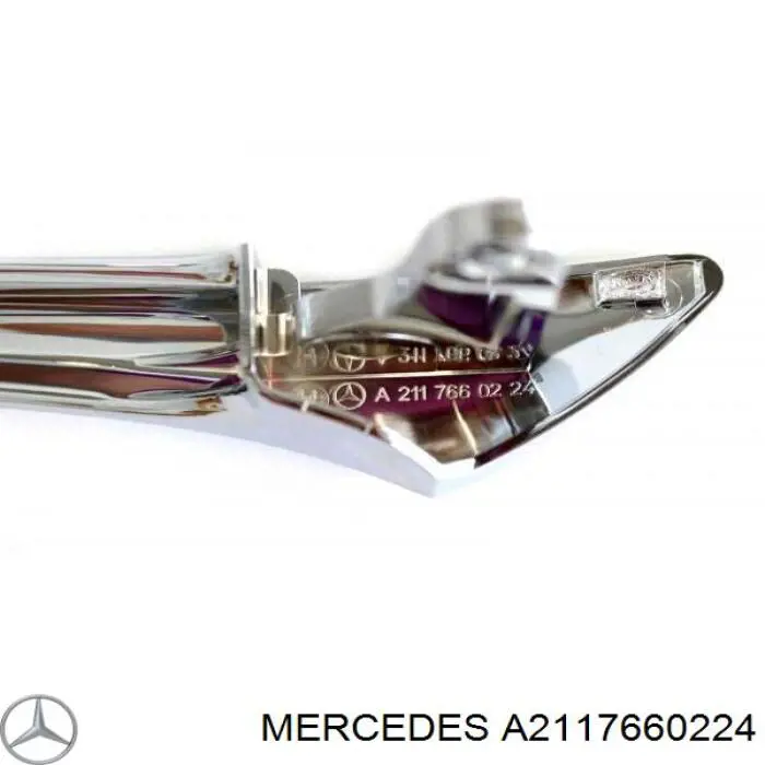 Купити A2117660224 Mercedes Ручка двері бічної/зсувної внутрішня права