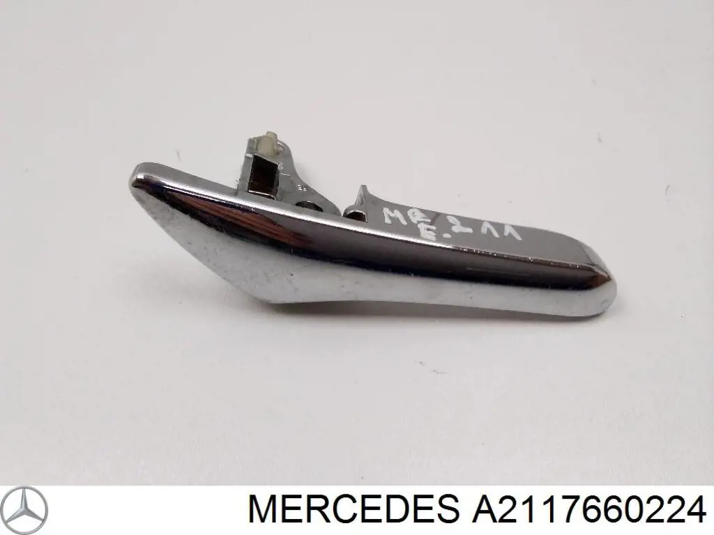 A2117660224 Mercedes Ручка дверей бічних/зсувних, внутрішня права