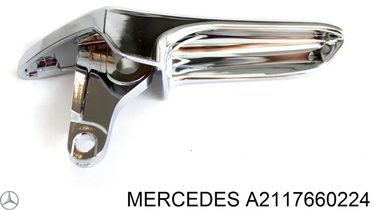 Ручка двері бічної/зсувної внутрішня права A2117660224 Mercedes