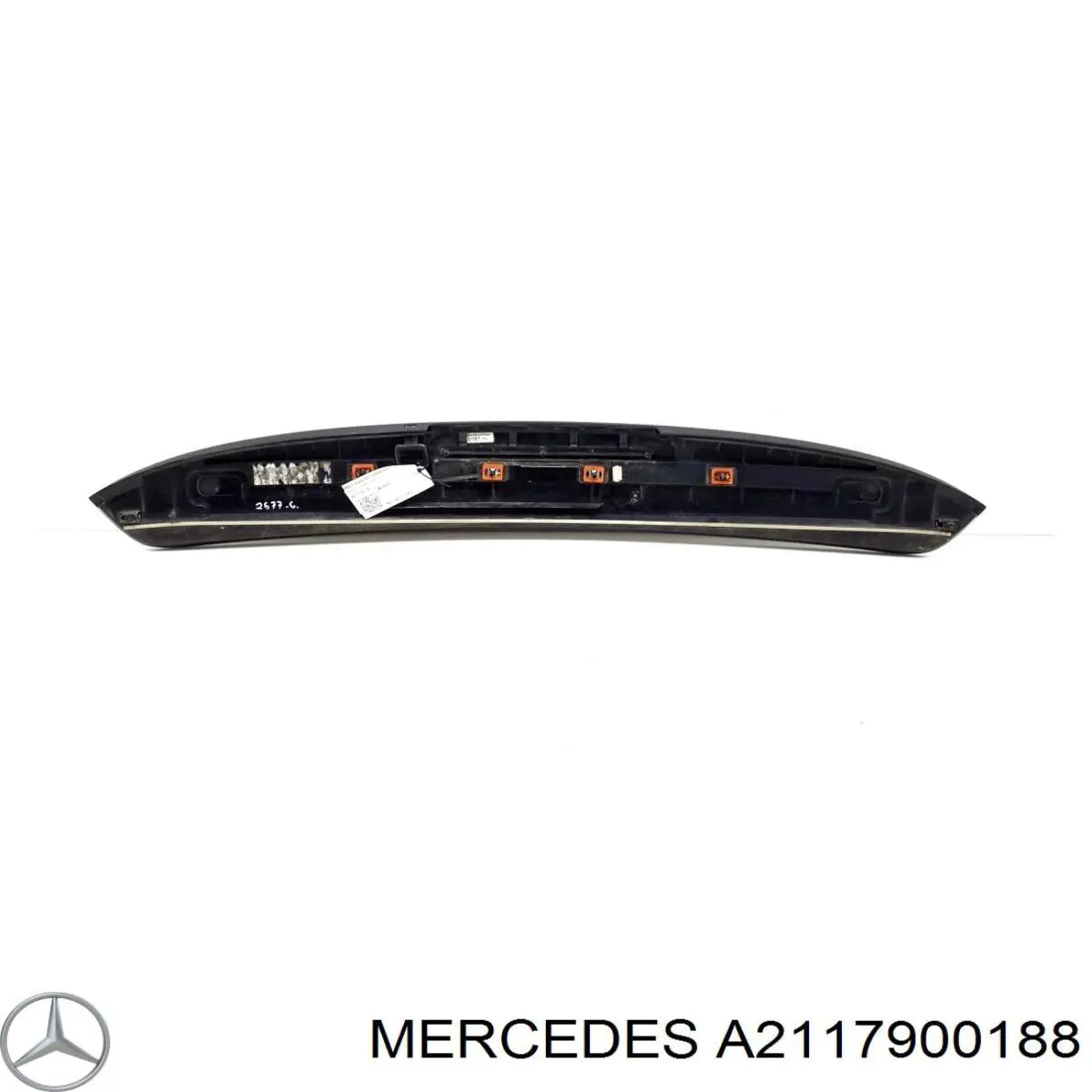A2117900188 Mercedes Спойлер кришки багажника