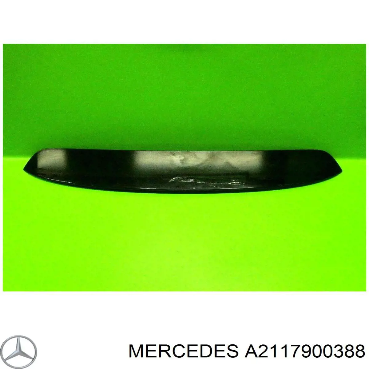 Купити A2117900388 Mercedes Спойлер задніх дверей