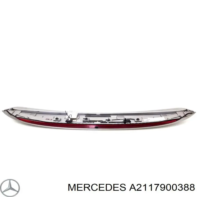 Спойлер на багажник Mercedes A2117900388 ціна, від 31.67 USD