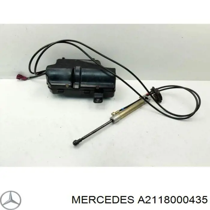  Mercedes A2118000435 ціна, від 43.93 USD