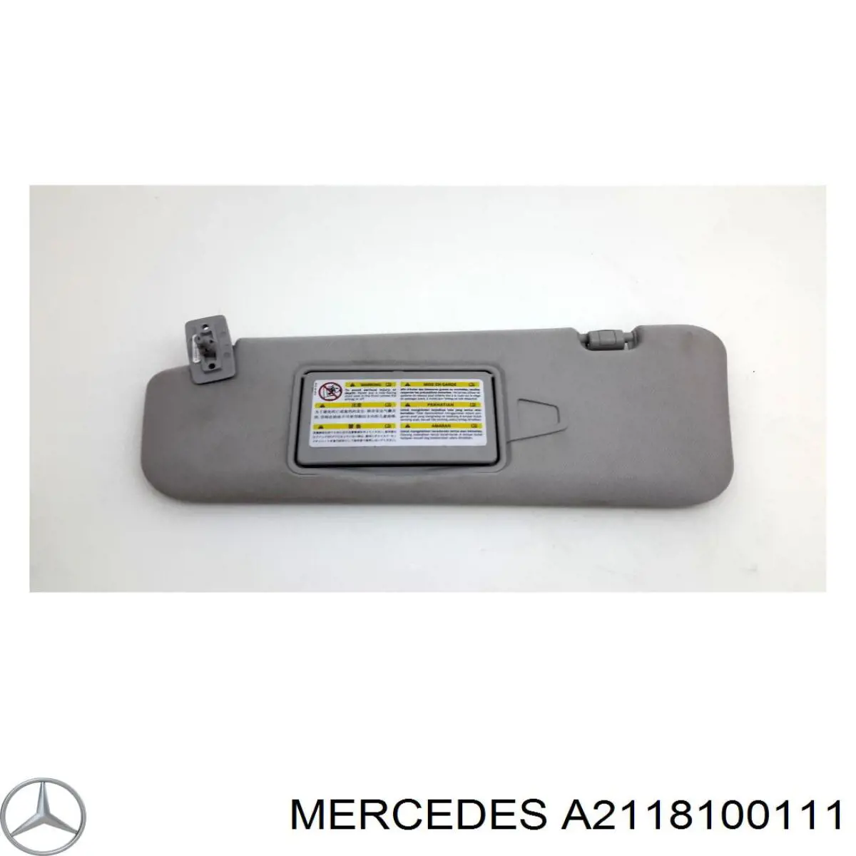  Mercedes A2118100111 ціна, від 31.67 USD