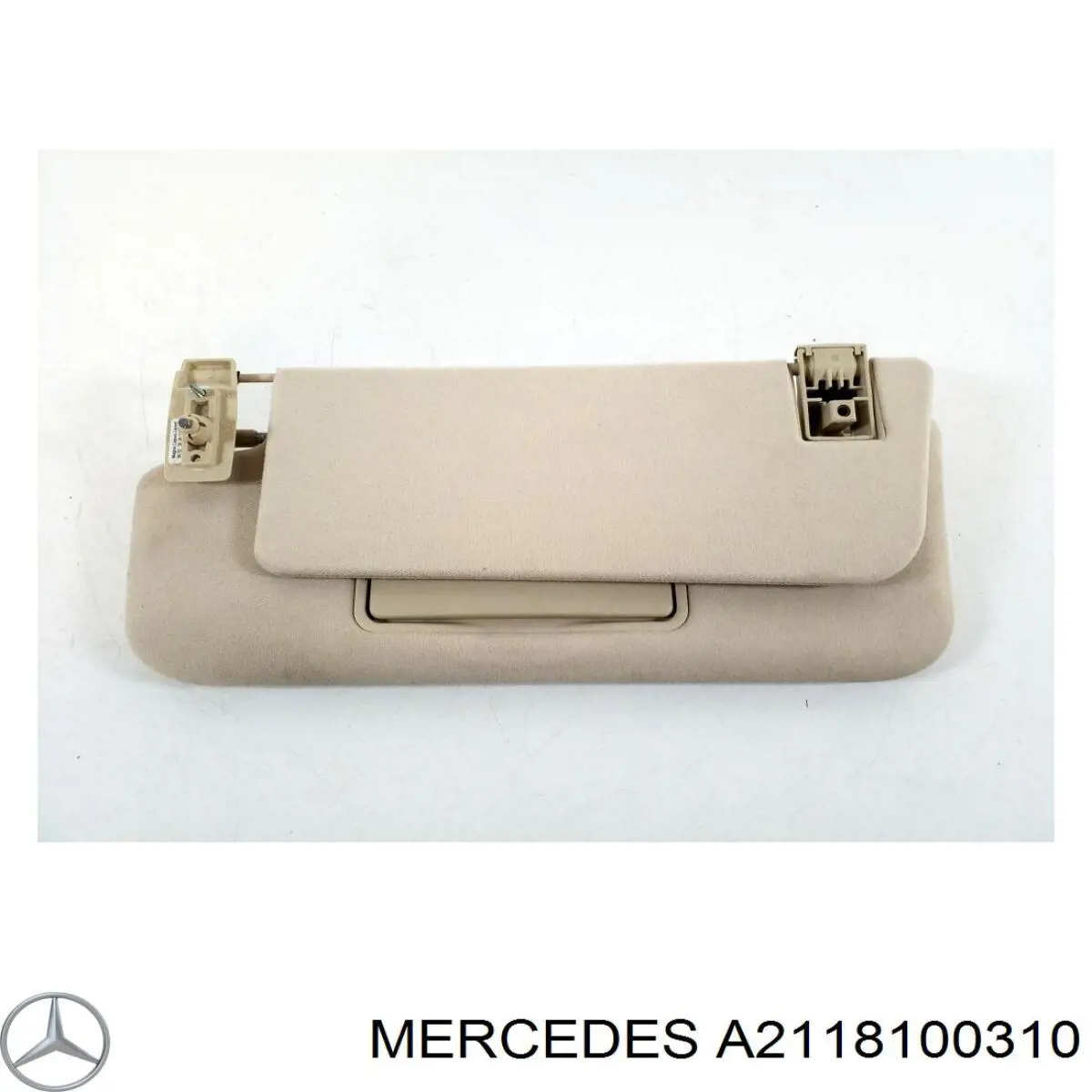 Сонцезахисний козирок A2118100310 Mercedes