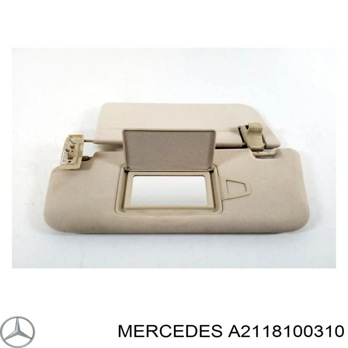 Козирок сонцезахисний автомобіля Mercedes A2118100310 ціна, від 28.12 USD