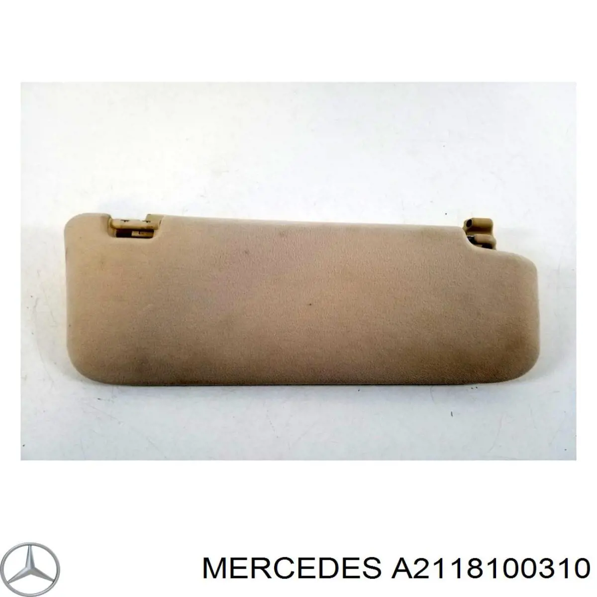 Купити A2118100310 Mercedes Козирок сонцезахисний