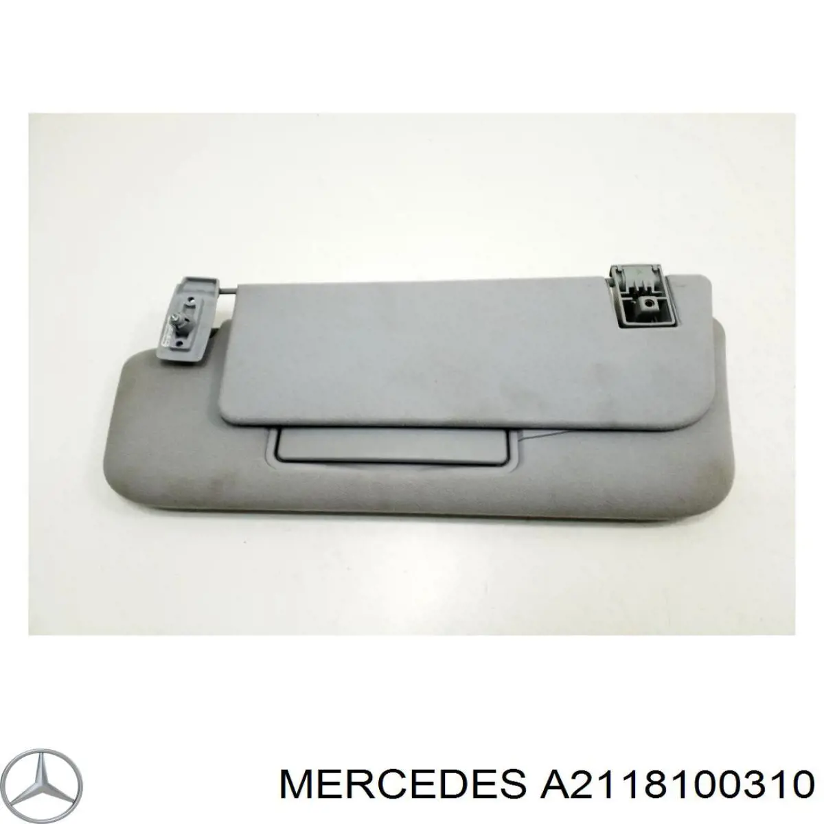 A2118100310 Mercedes Козирок протисонячний