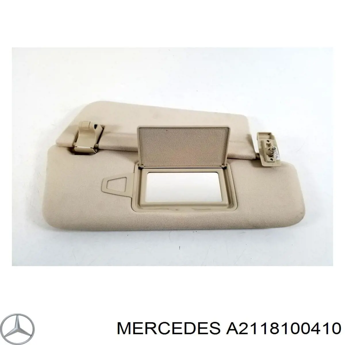 Сонцезахисний козирок A2118100410 Mercedes