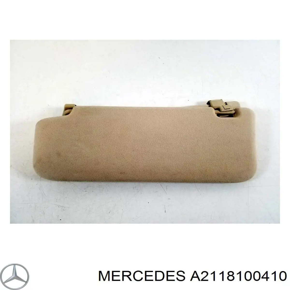 Купити A2118100410 Mercedes Козирок сонцезахисний