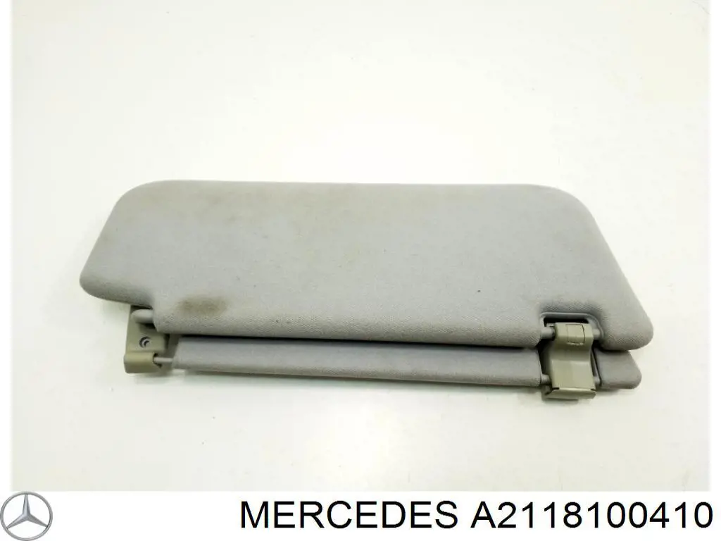 Козирок сонцезахисний автомобіля Mercedes A2118100410 ціна, від 43.95 USD