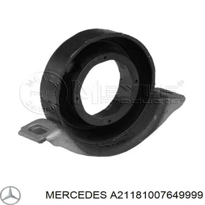 Накладка лівого дзеркала заднього виду Mercedes A21181007649775