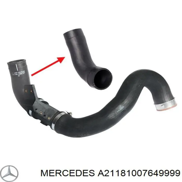 A21181007649775 Mercedes Накладка водійського дзеркала