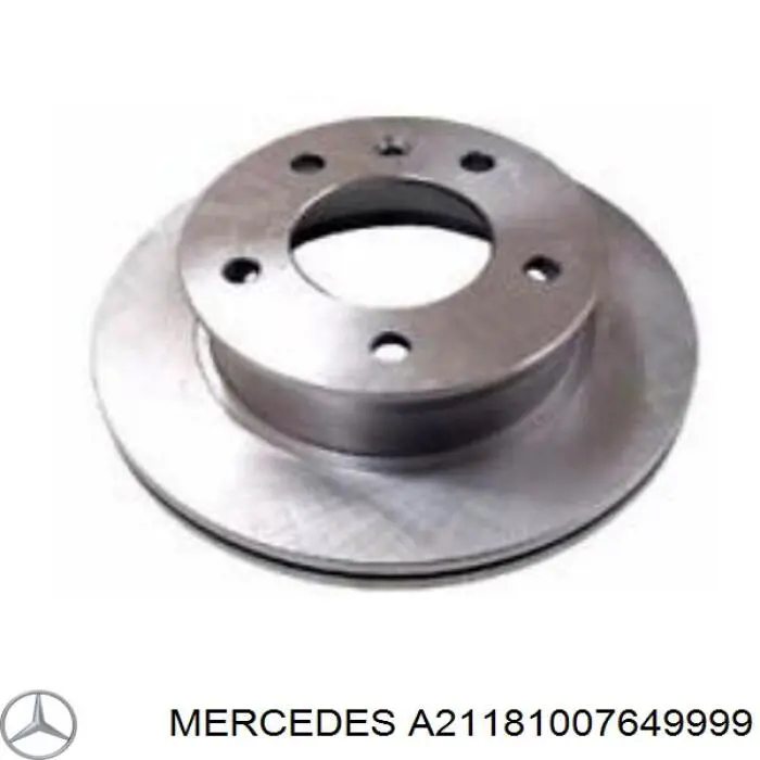 A2118100764 Mercedes Накладка водійського дзеркала