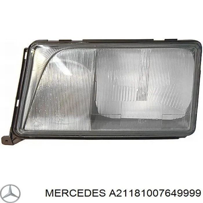 Накладка лівого бокового дзеркала Mercedes A21181007649775 ціна, від 42.51 USD
