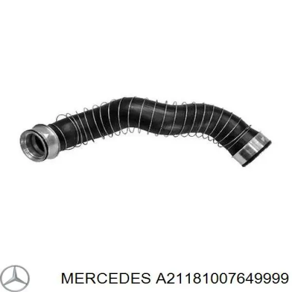 Накладка дзеркала заднього виду, ліва A21181007649999 Mercedes