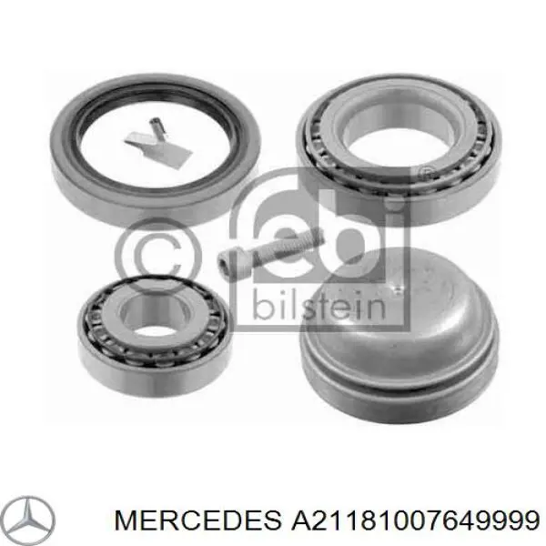 Купити A21181007649775 Mercedes Накладка/кришка дзеркала заднього виду, ліва