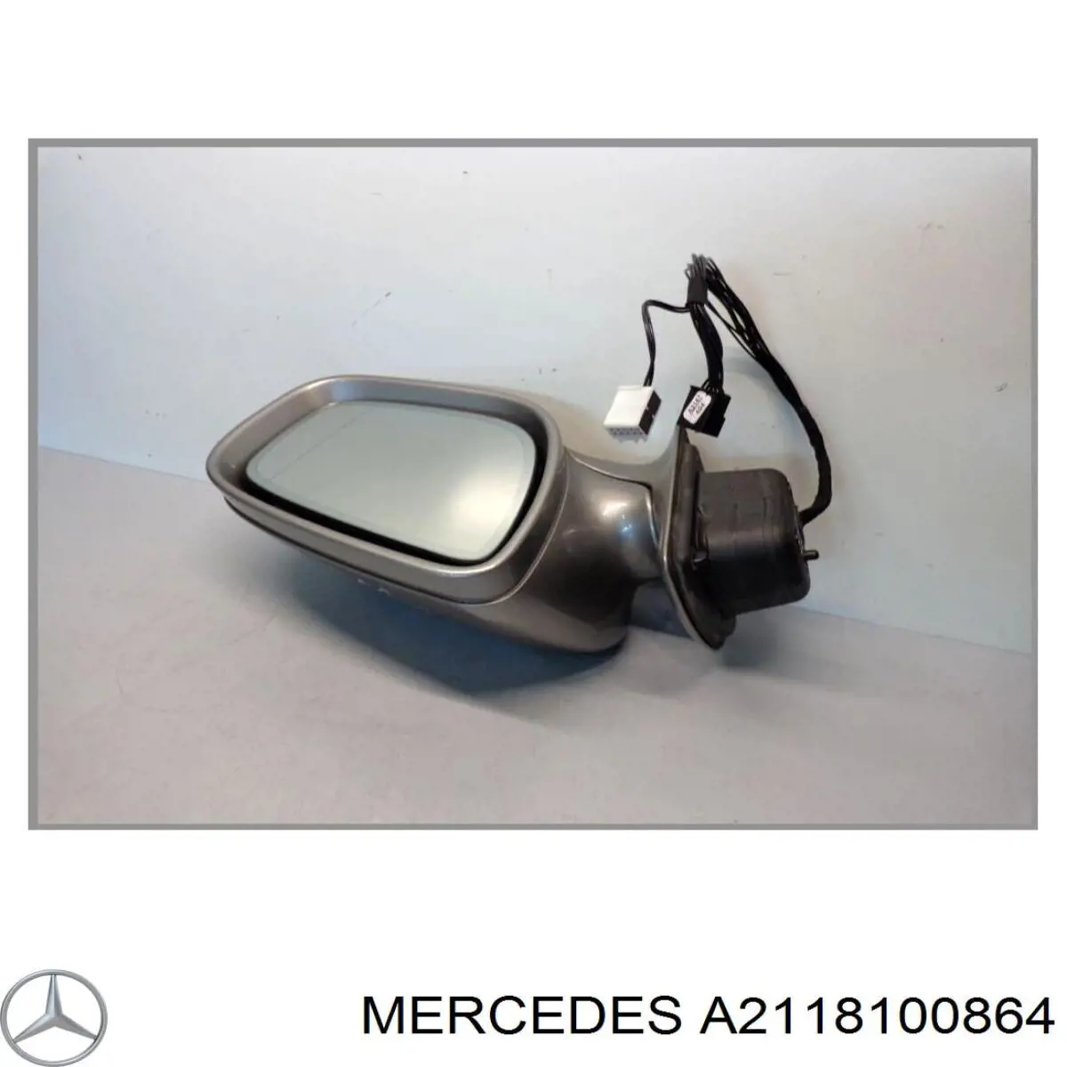 Накладка правого дзеркала заднього виду Mercedes A2118100864 ціна, від 47.21 USD