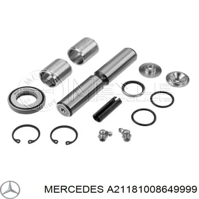 A2118100864 Mercedes Накладка дзеркала заднього виду, права