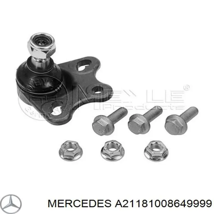 Накладка правого бокового дзеркала Mercedes A21181008649999