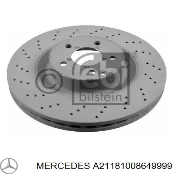 Накладка правого бокового дзеркала Mercedes A2118100864