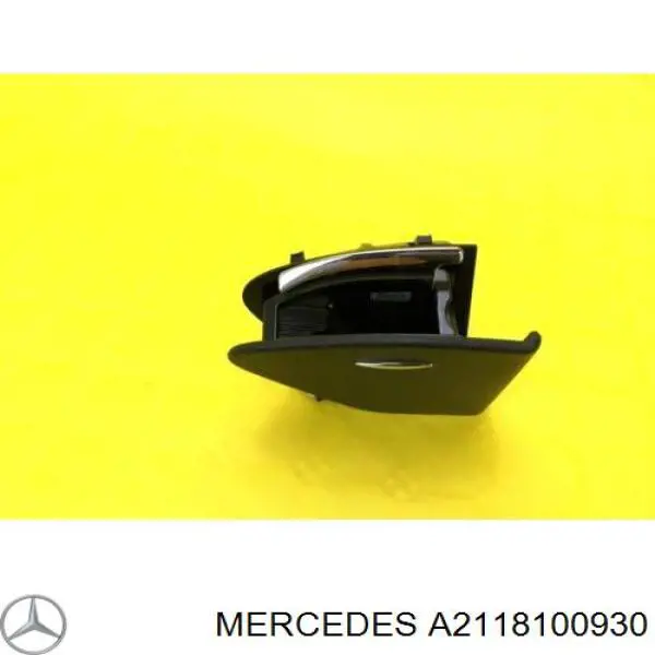Купити A2118100930 Mercedes Попільничка задніх лівих дверей