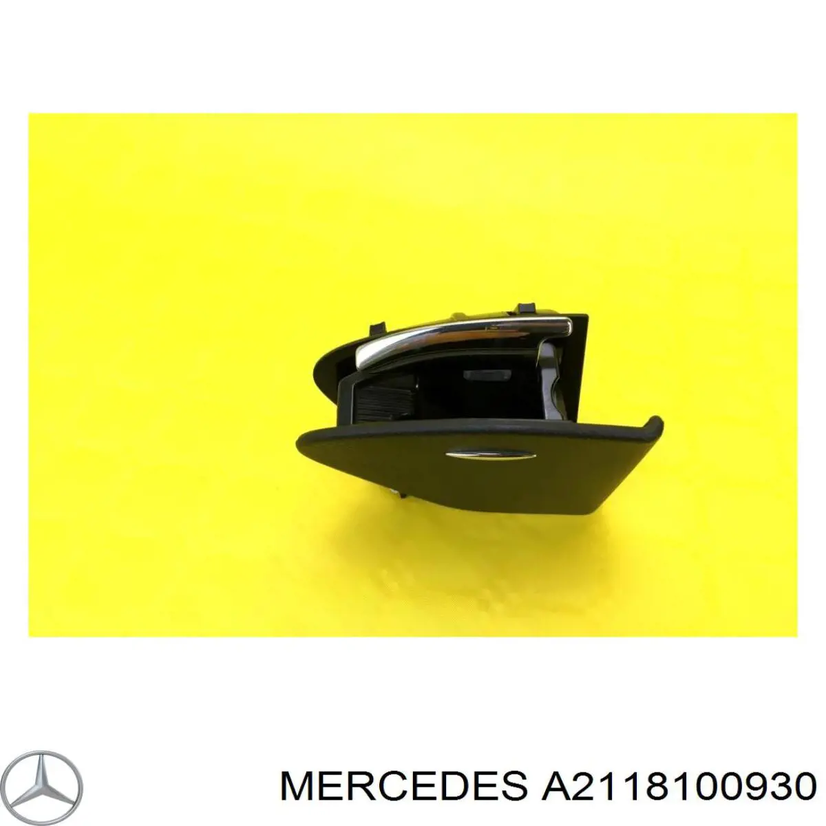 2118100930 Mercedes попільничка задніх лівих дверей