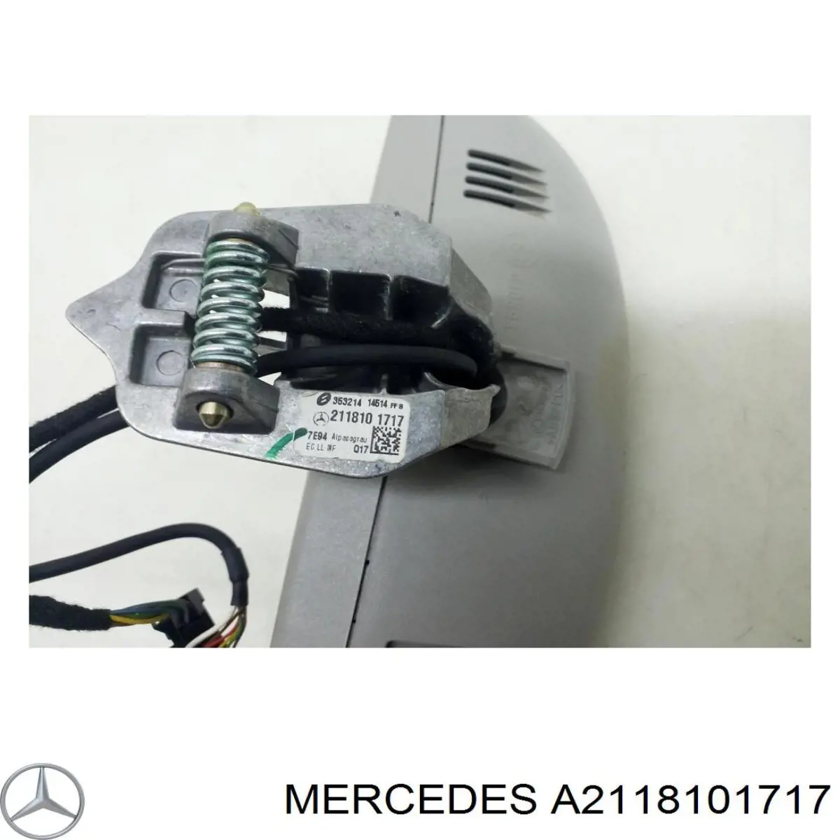Дзеркало заднього виду в салоні Mercedes A2118101717 ціна, від 16.87 USD